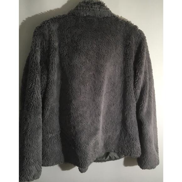 Patagonia Pelage Women's Size Small Gray Super Soft Full Zip Lined Jacket Coat - Picture 5 of 5